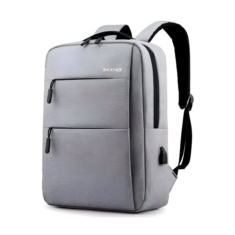 GENERICO - Mochila Backpack Mochila Laptop Bolso Con Puerto De Carga