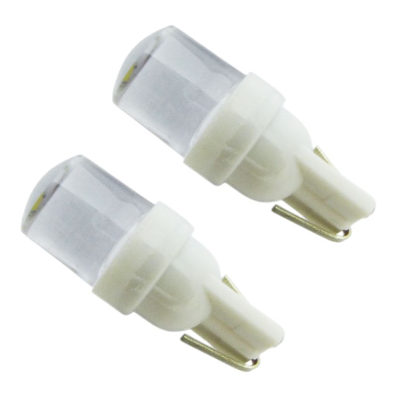 DEZZER - 2x Luz LED 3030 12 Volt Cola De Pescado 2 LED Luz Blanca