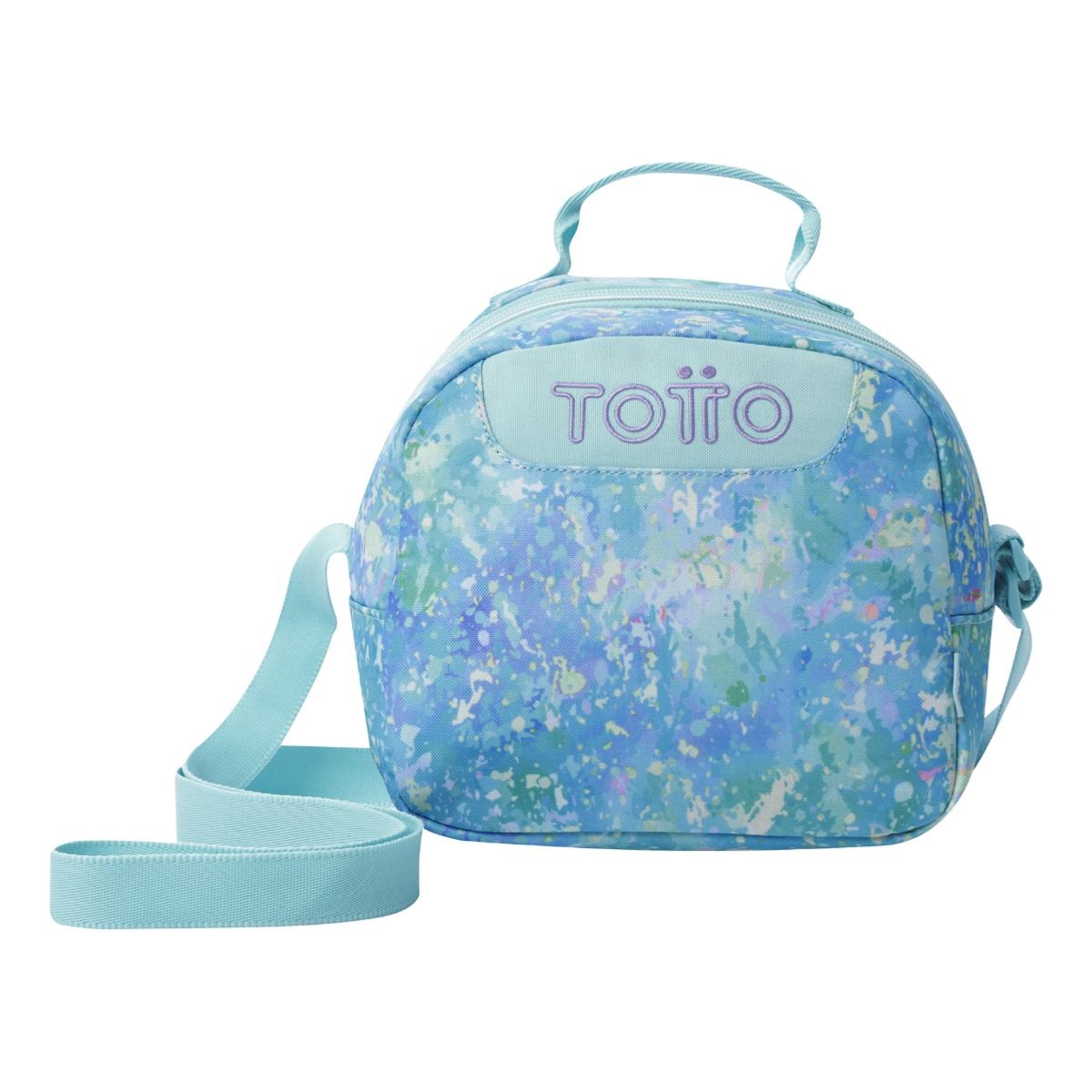 TOTTO - Lonchera M Térmica Impermeable Totto RPET Borrador Niña