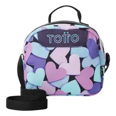 TOTTO - Lonchera M Térmica Impermeable RPET Borrador Niña