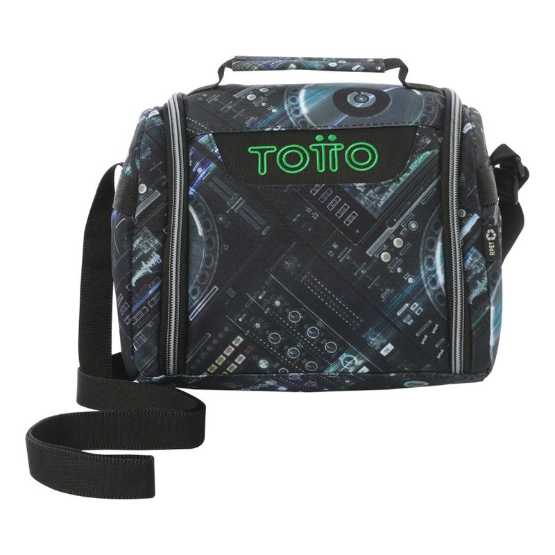 TOTTO - Lonchera Térmica Grande Totto Resaltador RPET para Niño
