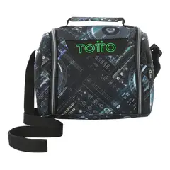 TOTTO - Lonchera Térmica Grande Resaltador RPET para Niño