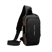 Bolso Banano Hombre Bandolero Viajero Banano Con Clave Usb