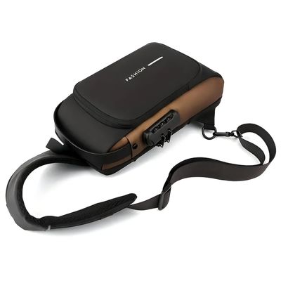 Imagen 2 del producto Bolso Banano Hombre Bandolero Viajero Banano Con Clave Usb