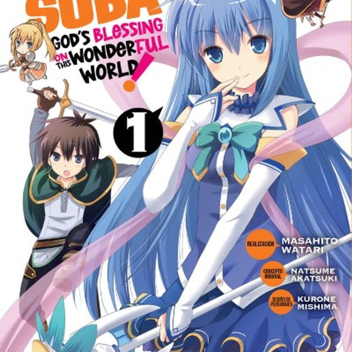 IVREA - Manga Konosuba! 01 Ivrea Argentina