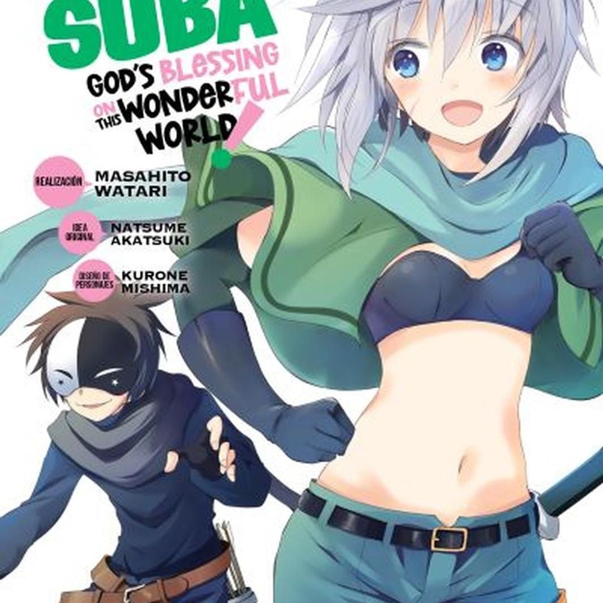 IVREA - Manga Konosuba! 06 Ivrea