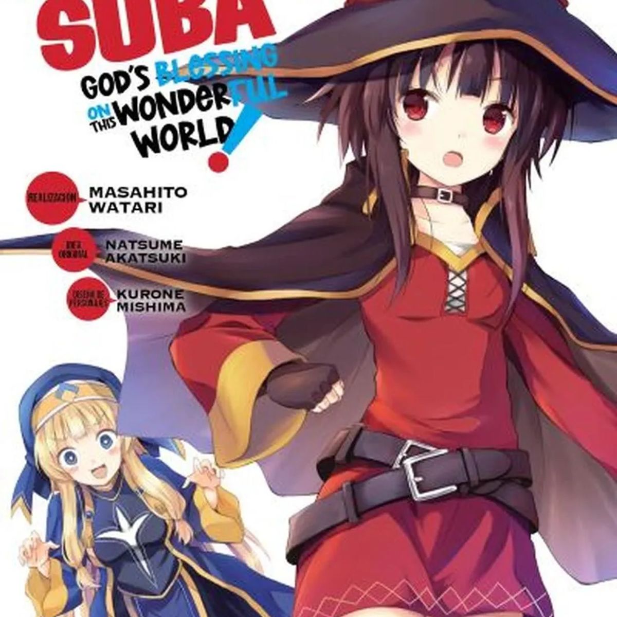 IVREA - Manga Konosuba! 08 Ivrea Argentina