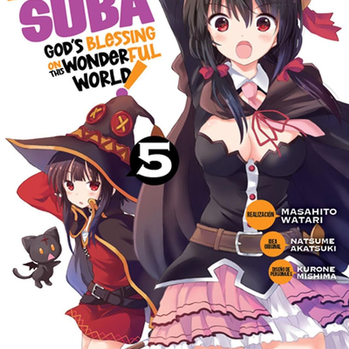 IVREA - Manga Konosuba! 05 Ivrea Argentina