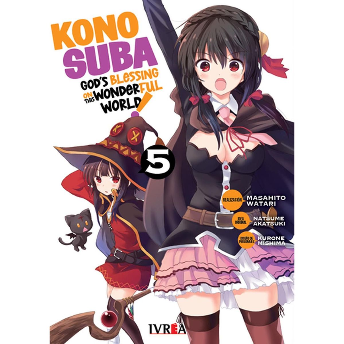 IVREA - Manga Konosuba! 05 Ivrea Argentina