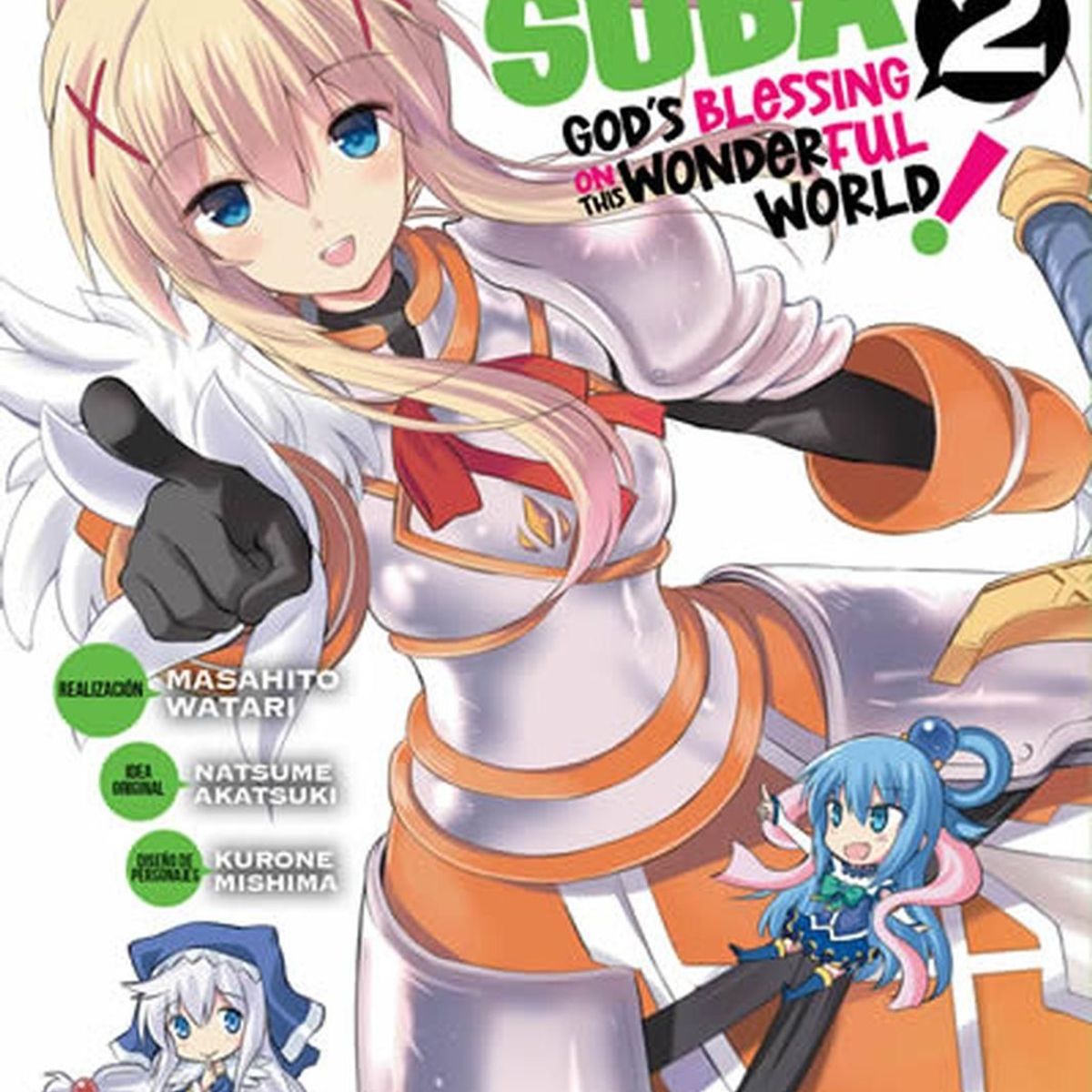 IVREA - Manga Konosuba! 02 Ivrea Argentina