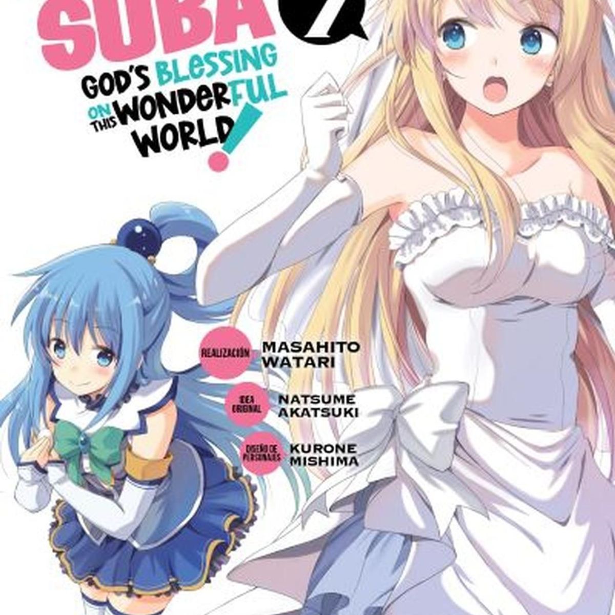 IVREA - Manga Konosuba! 07 Ivrea