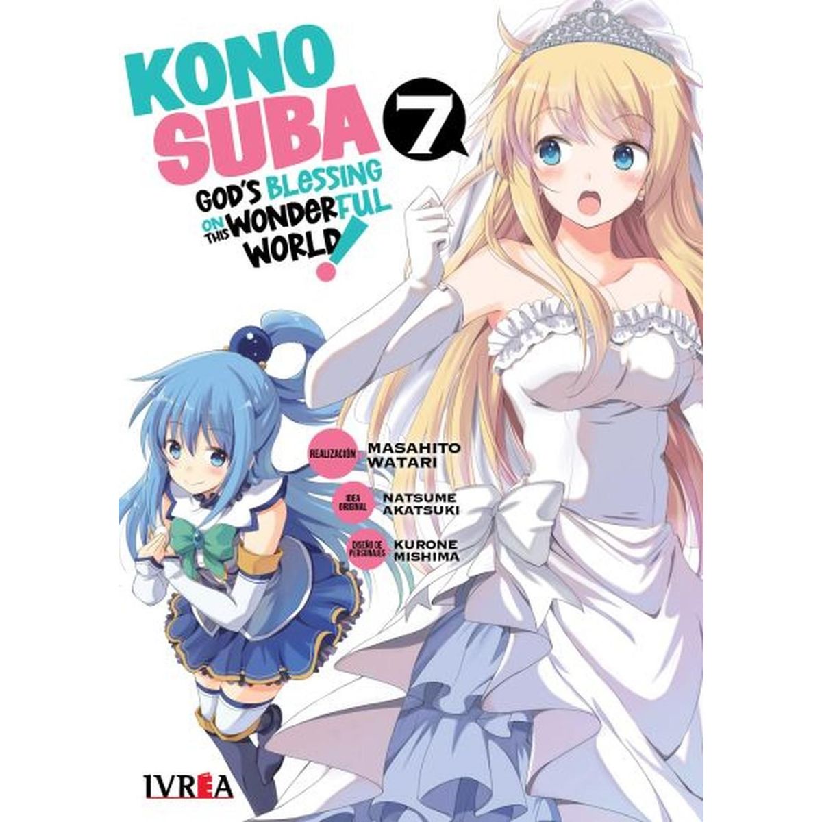 IVREA - Manga Konosuba! 07 Ivrea