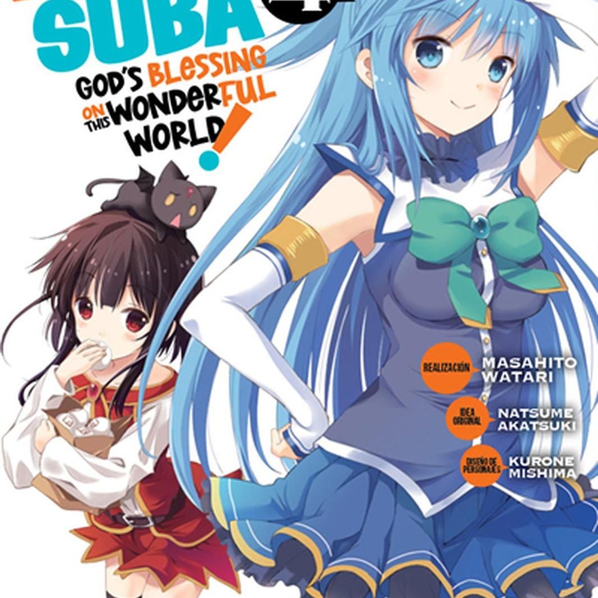 IVREA - Manga Konosuba! 04 Ivrea Argentina