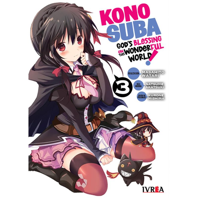 IVREA - Manga Konosuba! 03