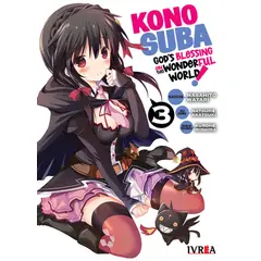 IVREA - Manga Konosuba! 03
