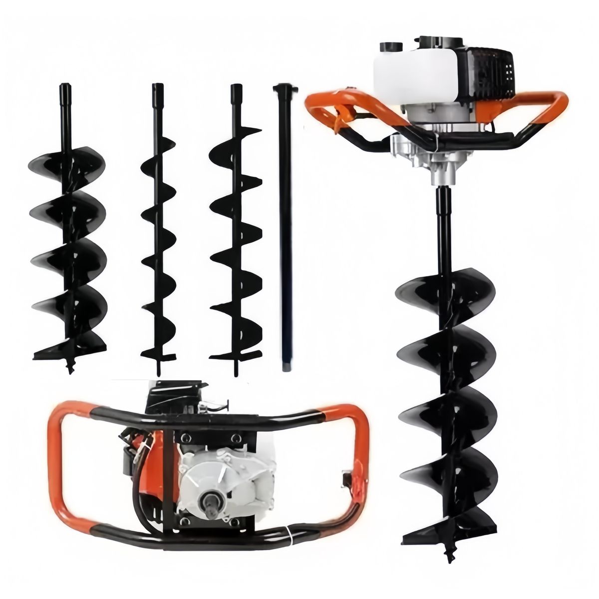 Ahoyador Barreno + 3 Brocas Licencia Japonés 63cc, marca GENERICO - Foto Principal