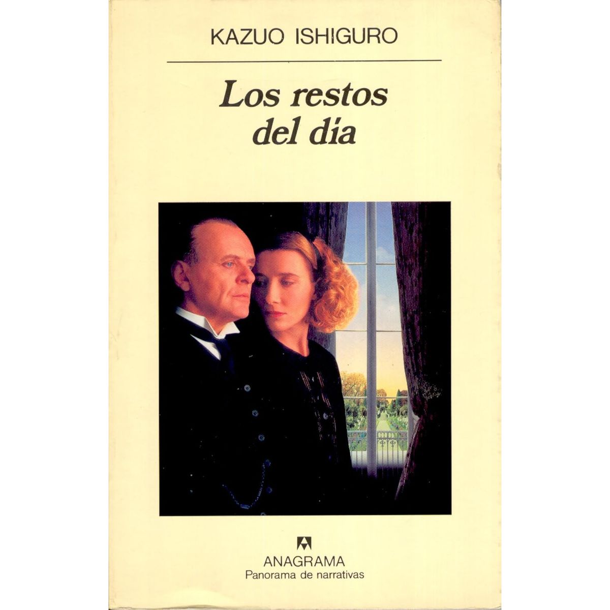 ANAGRAMA - Los Restos Del Día - Autor(a):  Kasuo Ishiguro