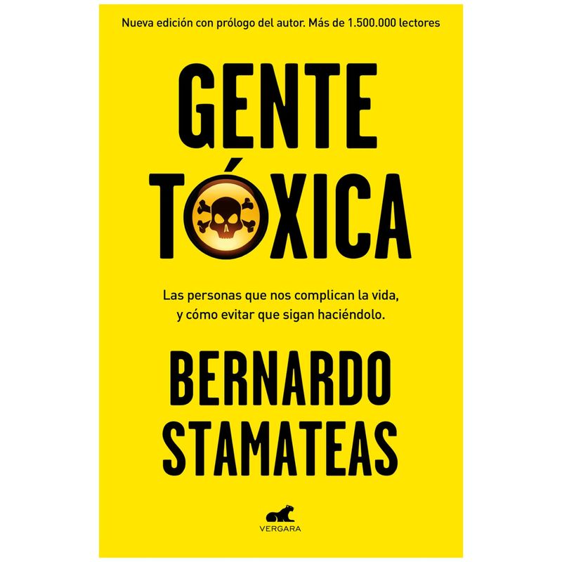B DE BOLSILLO - Gente Toxica - Autor(a):  Bernardo Stamateas