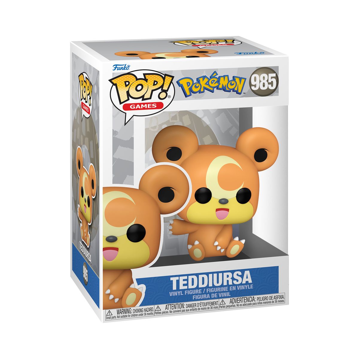 FUNKO - Funko Pop Teddiursa Pokemon - 985
