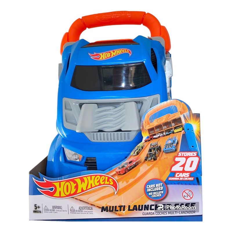 HOT WHEELS - Hot Wheels 360 Care Case