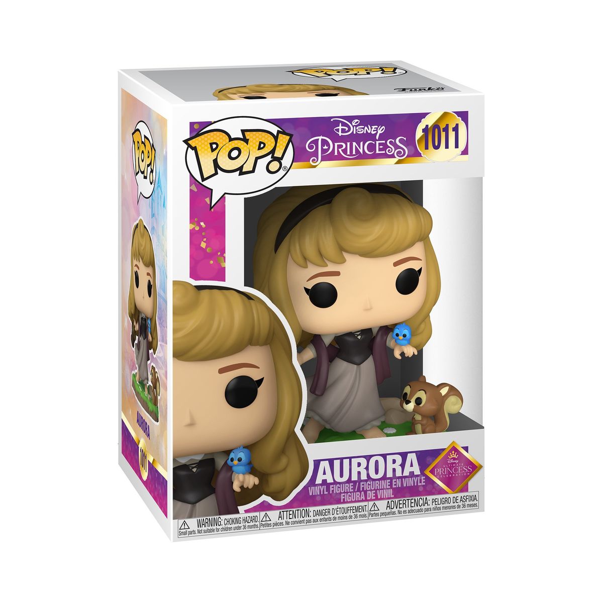 FUNKO - Funko Pop Disney: Princesa Aurora - 1011