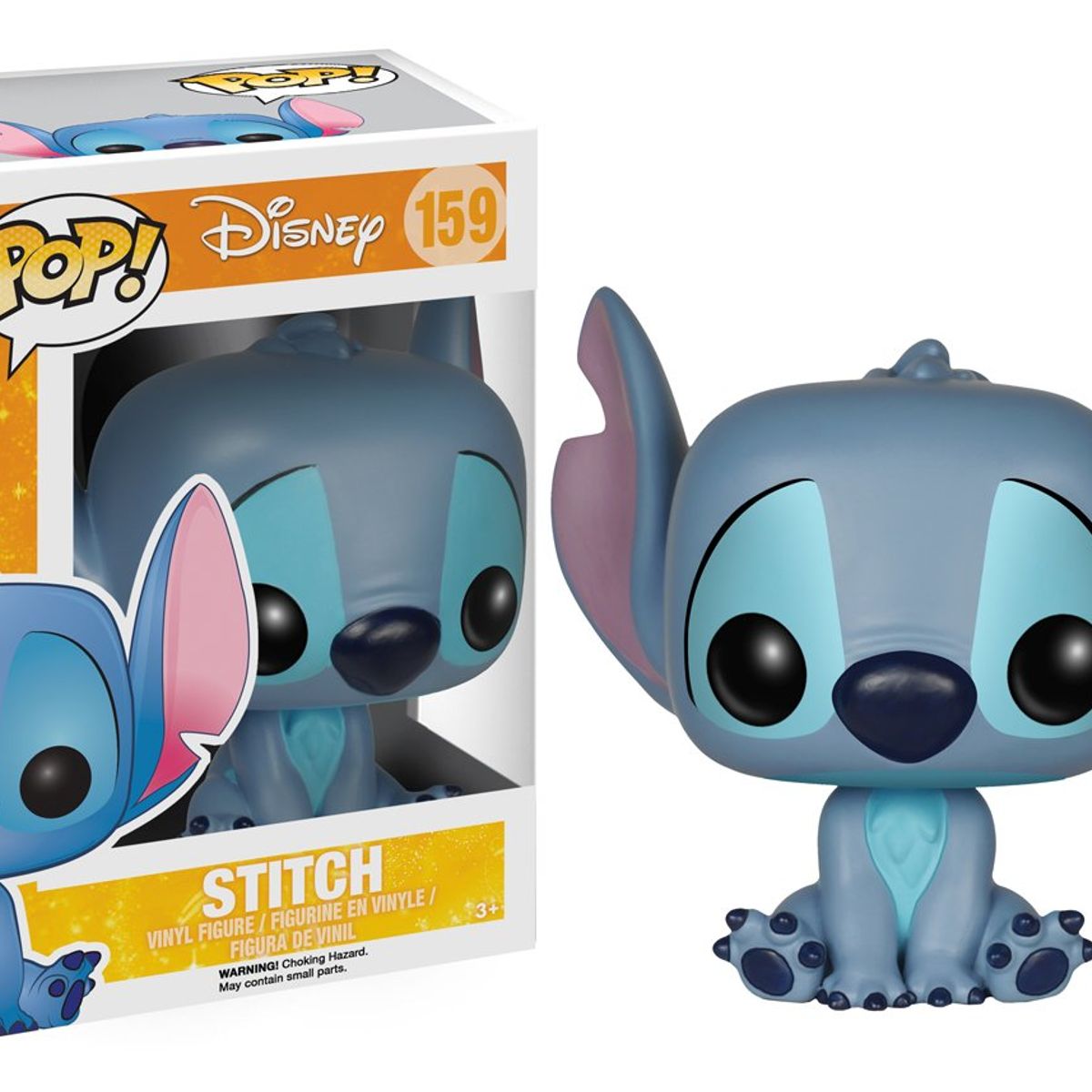 FUNKO - Funko Pop Disney: Stitch Seated Lilo & Stitch -159