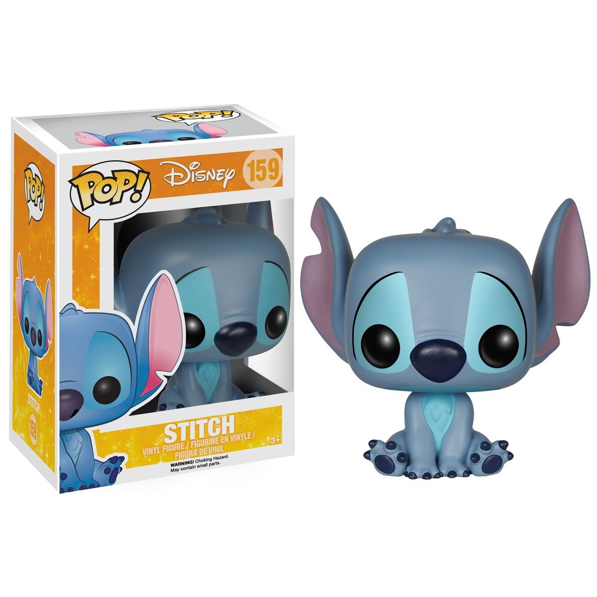 FUNKO - Funko Pop Disney: Stitch Seated Lilo & Stitch -159