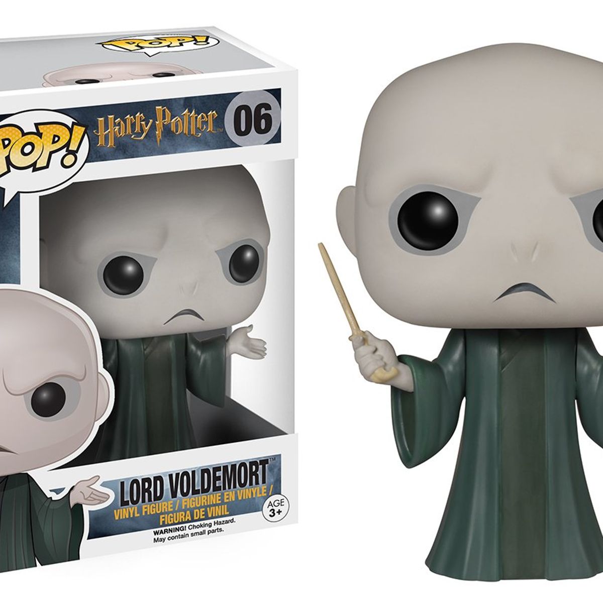 FUNKO - Funko Pop! Peliculas:Voldemort Harry Potter #06