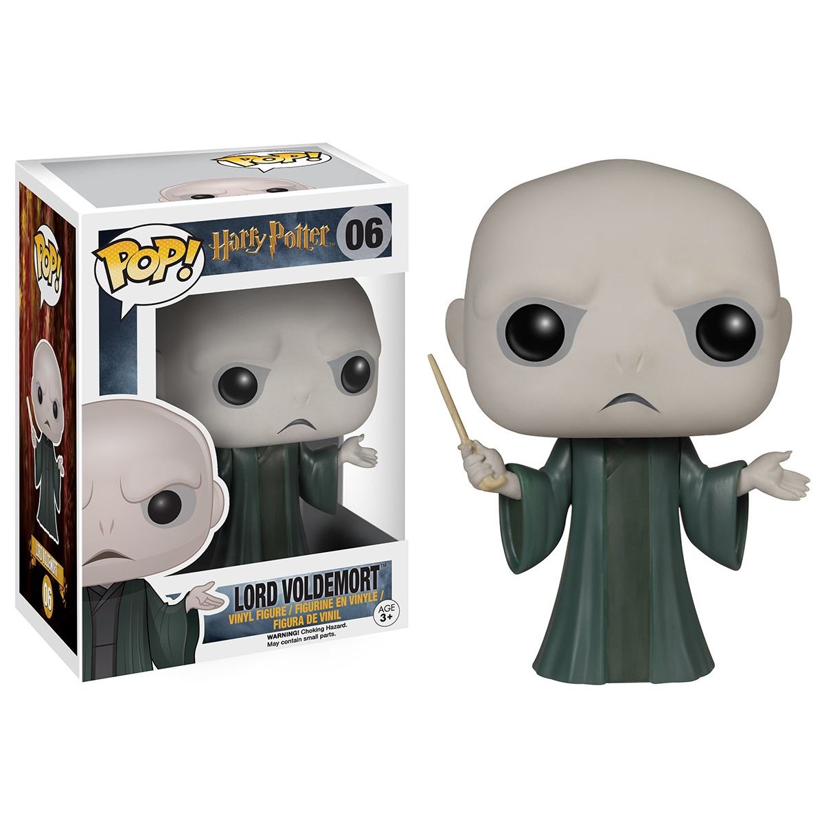 FUNKO - Funko Pop! Peliculas:Voldemort Harry Potter #06