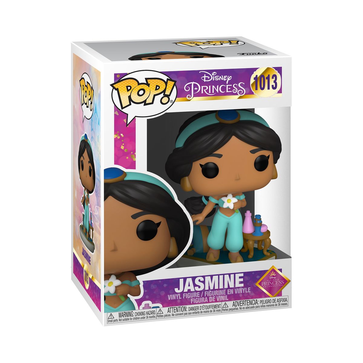 FUNKO - Funko Pop Disney: Princesa Jasmine - 1013