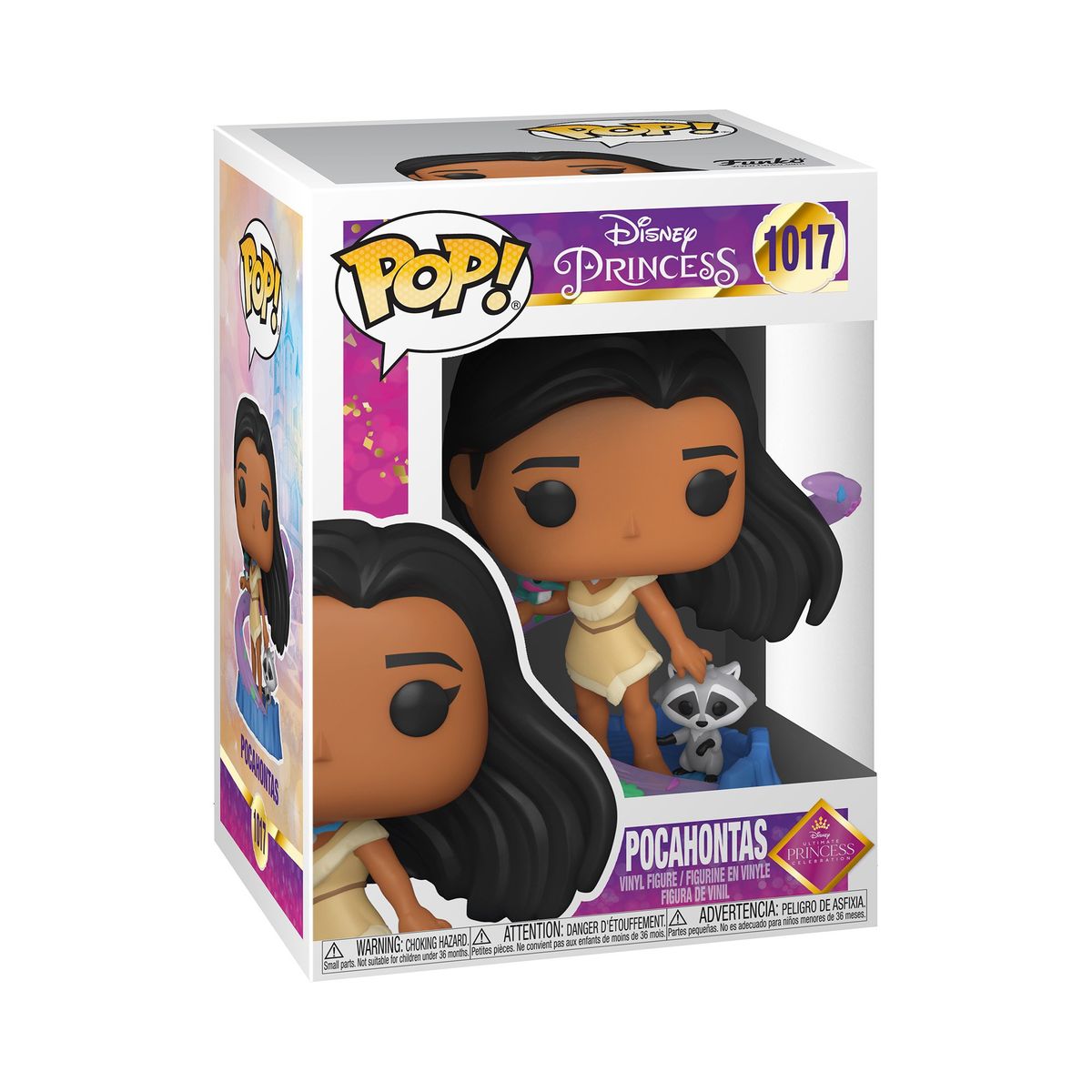 FUNKO - Funko Pop! Disney: Princesa Pocahontas #1017