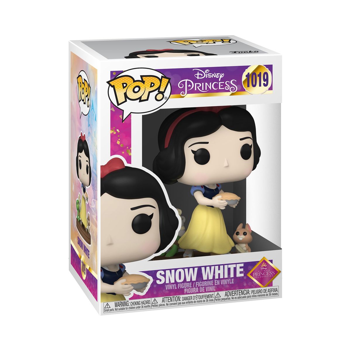 FUNKO - Funko Pop Disney: Princesa Blancanieves - 1019
