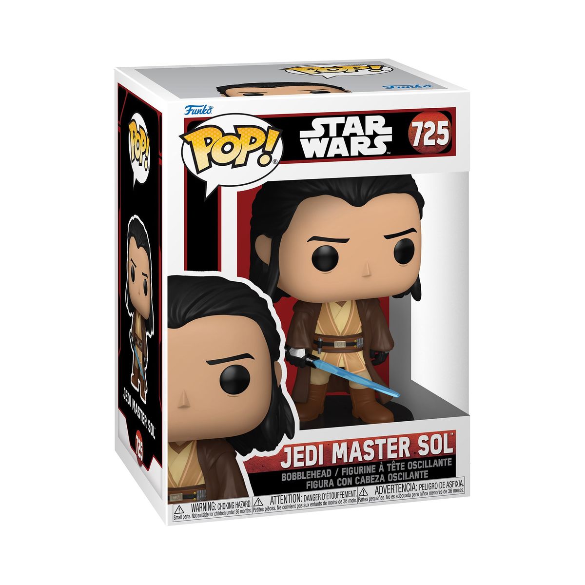 FUNKO - Funko Pop Acolyte POP 4 Star Wars  - 725