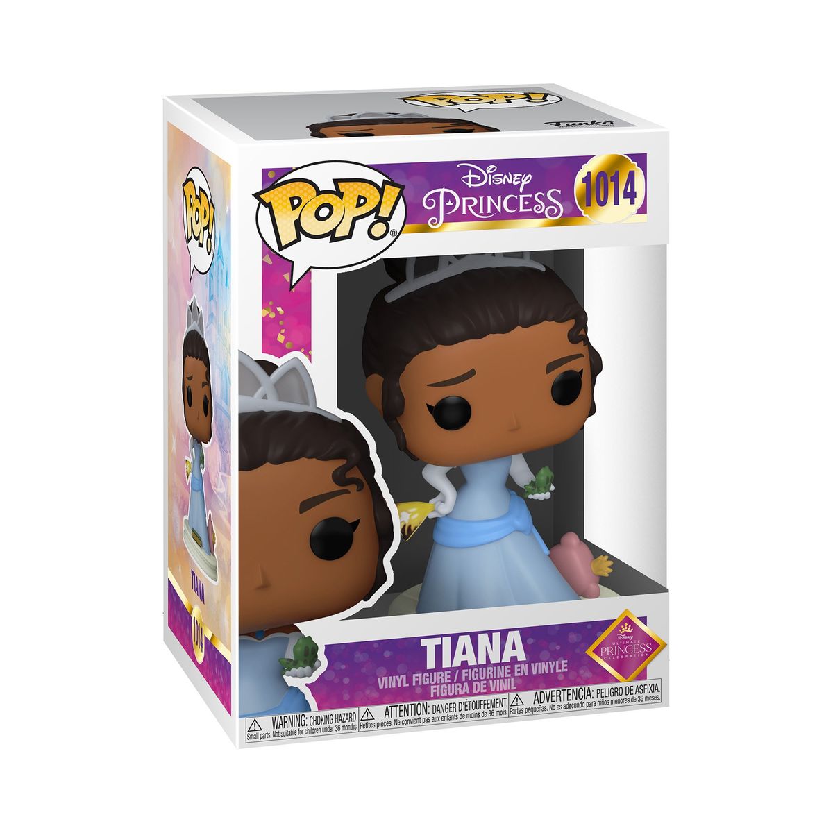 FUNKO - Funko Pop Disney: Princesa Tiana - 1014