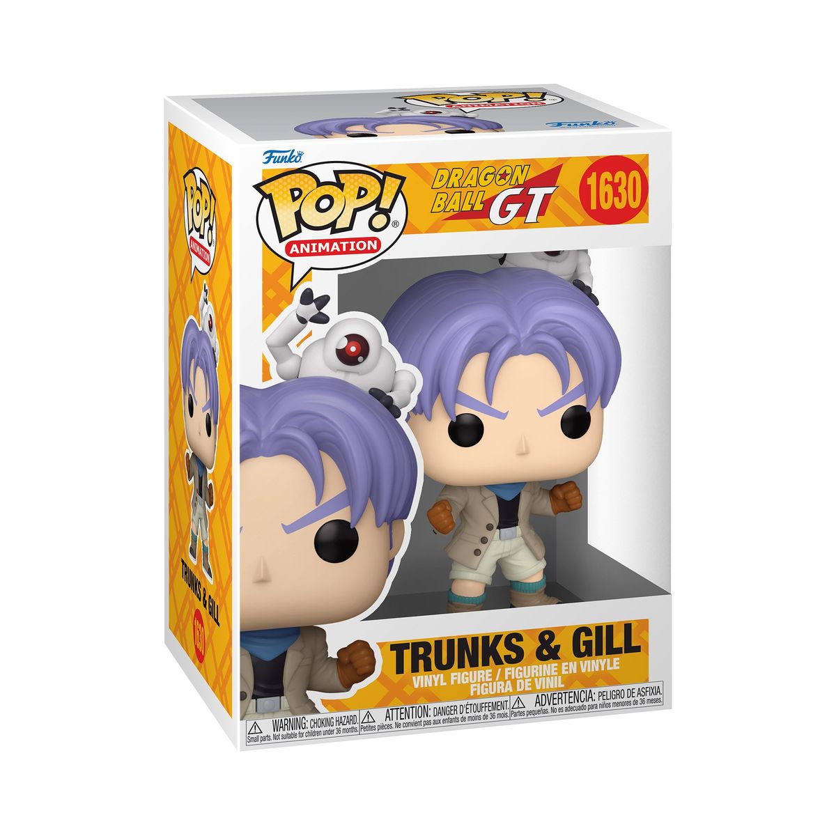 FUNKO - Funko Pop Trunks & Gill Dragon Ball GT- 1630