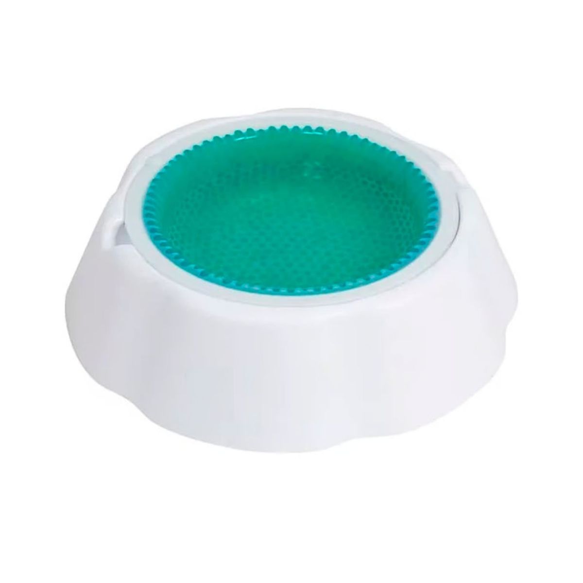 GENERICO - Bebedero Plato Refrescante De Gel Para Mascotas 21 Cm