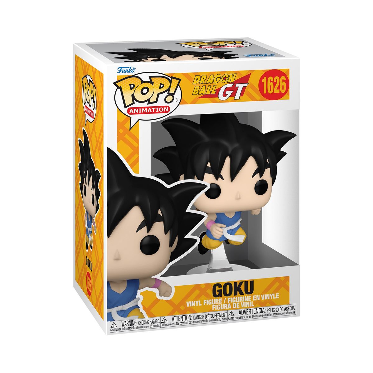 FUNKO - Funko Pop! Dragon Ball GT: Goku #1626