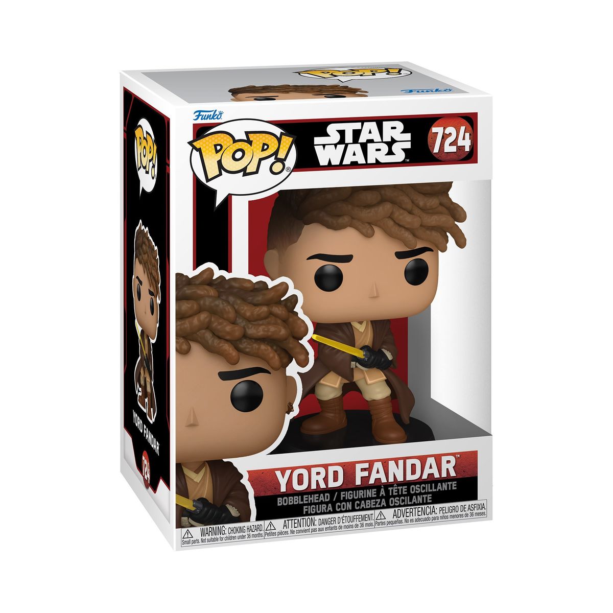 FUNKO - Funko Pop Acolyte POP 3 Star Wars  - 724