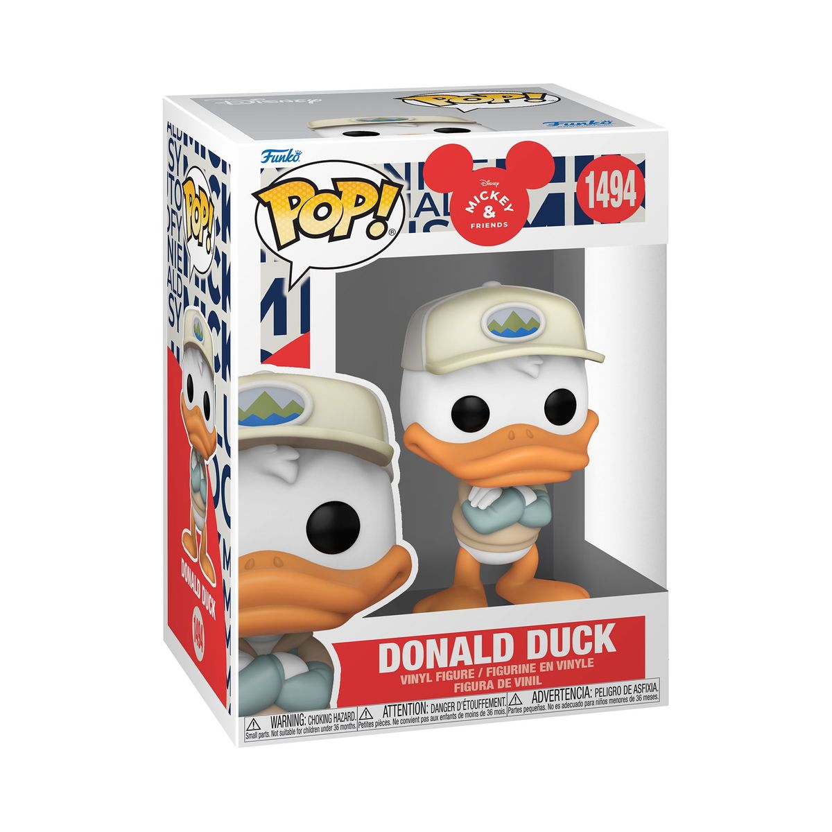 FUNKO - Funko Pop Donald Duck Mickey and Friends - 1494