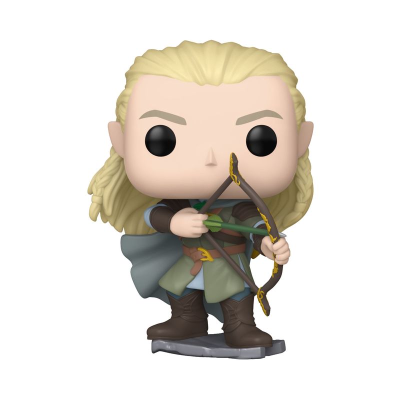 FUNKO - Funko Pop Peliculas: Legolas El Señor De Los Anillos - 1577