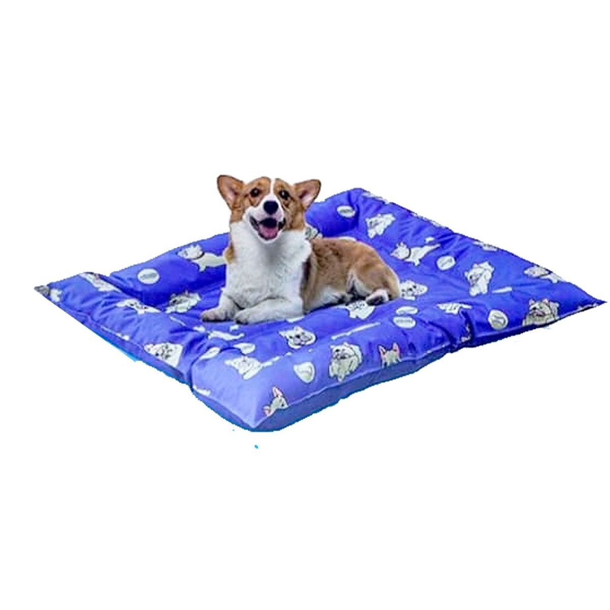 GENERICO - Cama Nido Con Gel Refrescante Para Mascotas 68x116cm Verano