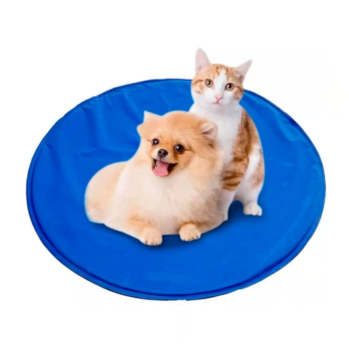 GENERICO - Manta Con Gel Refrescante Para Mascotas Gatos 80 Cm Verano