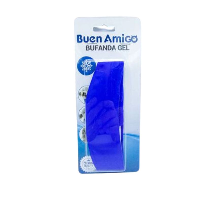 GENERICO - Collar Refrigerante Refrescante Para Perros Y Gatos 34 Cm