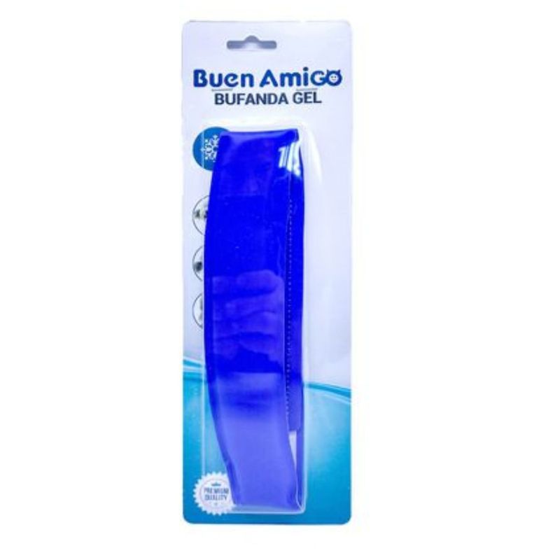 GENERICO - Collar Refrigerante Refrescante Para Perros Y Gatos 60 Cm
