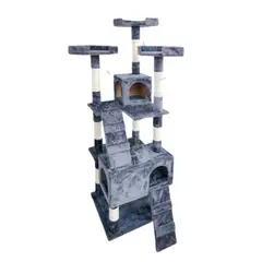 GENERICO - Torre Rascador Gigante De Gatos Rampas Cuevas Y Plataformas