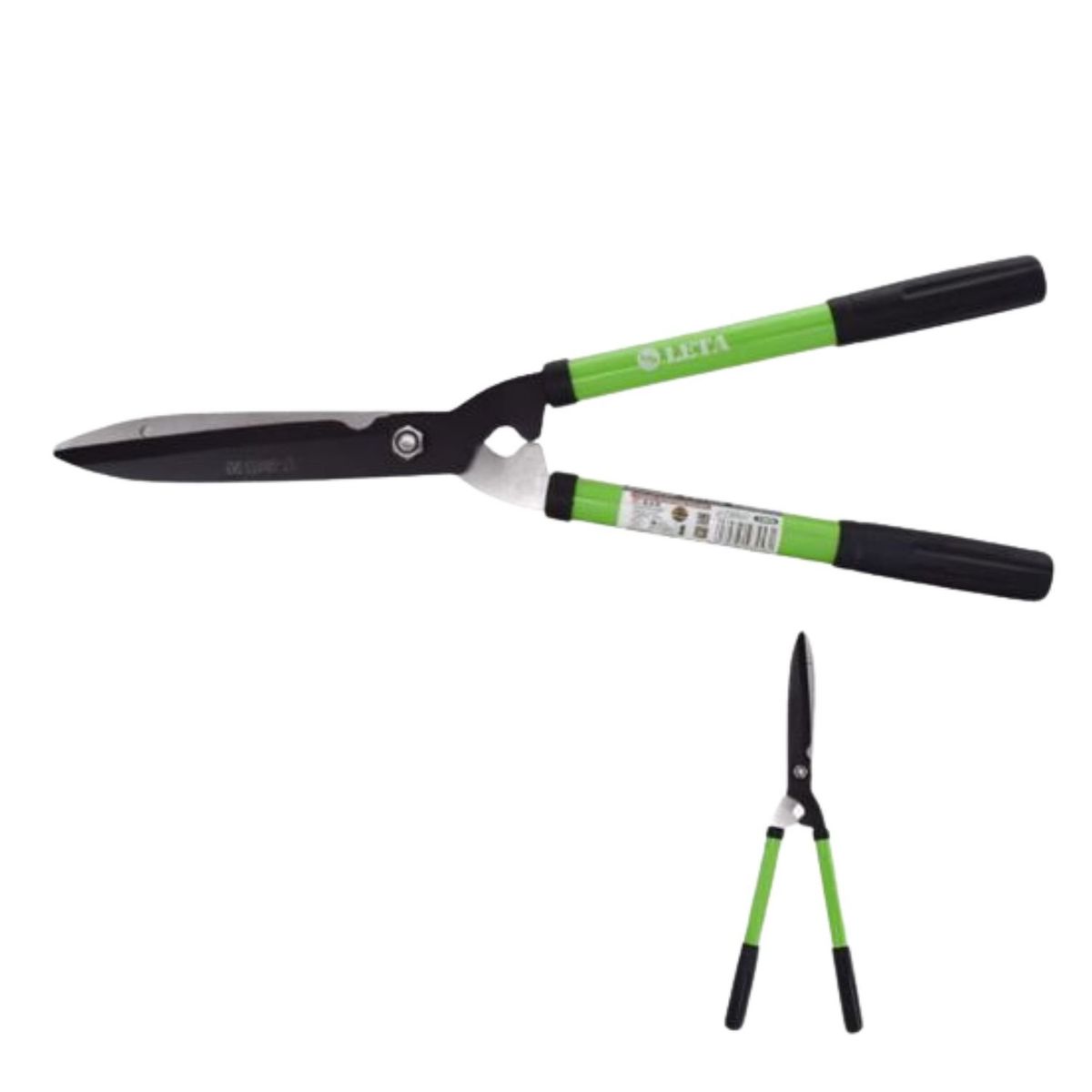 GENERICO - Tijera De Jardín Grande 54.5cm Mango Extendido Corte Preciso