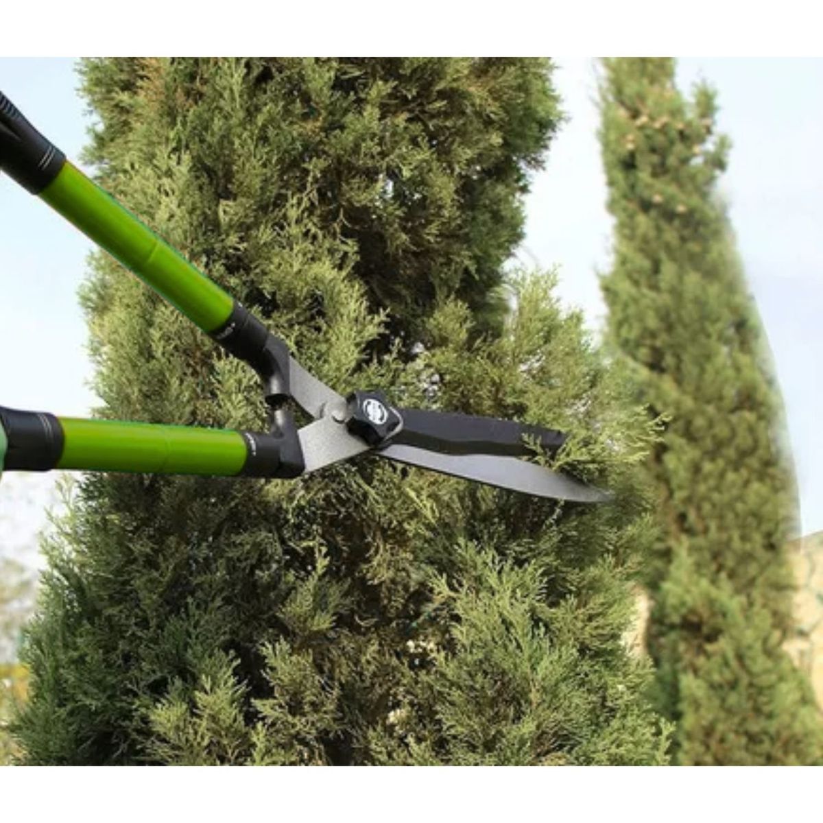 GENERICO - Tijera De Jardín Grande 54.5cm Mango Extendido Corte Preciso