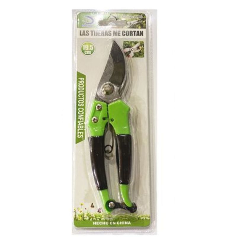 GENERICO - Tijera De Jardin 195 Cm Con Mango Ergonomico Corte Preciso
