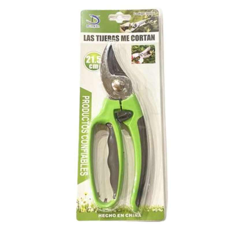 GENERICO - Tijera De Jardin 215 cm Mango Ergonomico Antideslizante