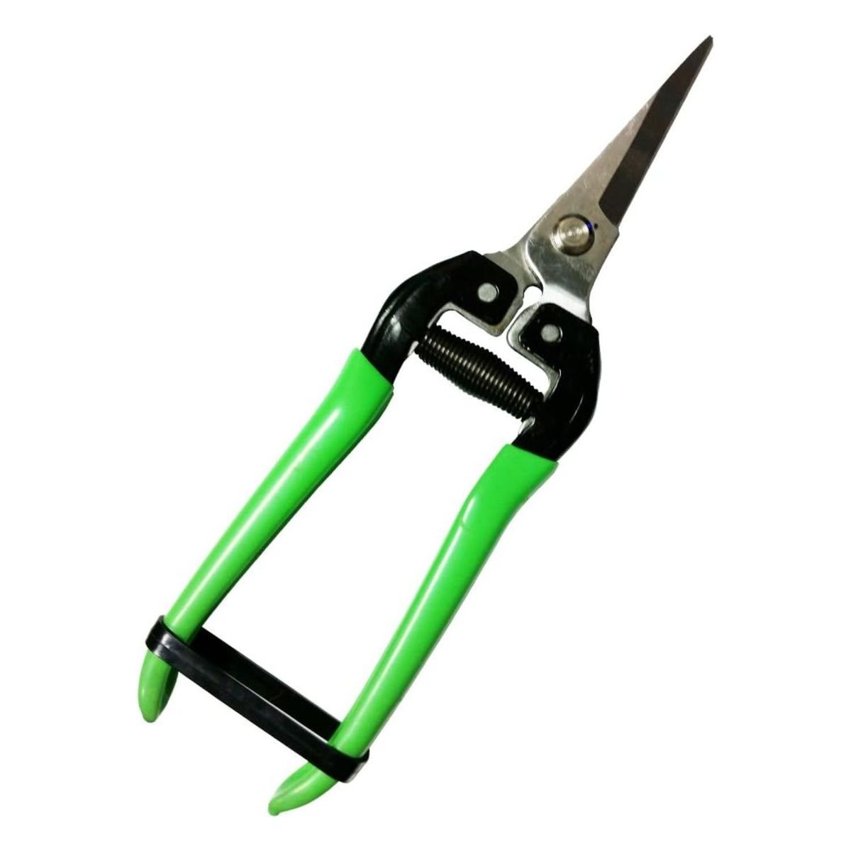 GENERICO - Tijera De Jardin 18 Cm Con Punta Delgada Corte De Precision